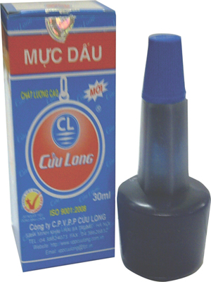 Mực dấu,xanh,đen,đỏ  