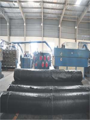 Vải địa kỹ thuật dùng cho công trình giao thông M01