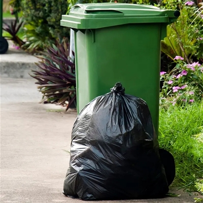 Garbage bag