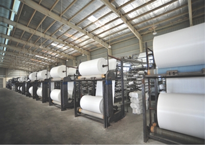 Công nghệ sản xuất bao PP